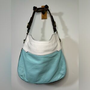 Oryany Shoulder/Crossbody Pebbled Leather Bag